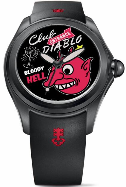 Corum L082 / 03605 - 082.310.98 / 0371 PO01 Pop de la Nuez Bubble Replica watch